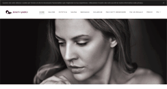 Desktop Screenshot of newbeautygarden.com